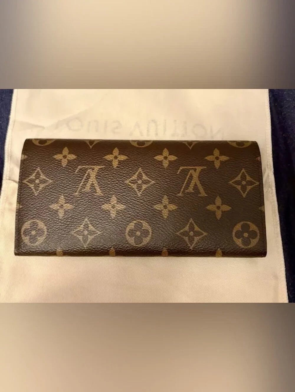 Louis Vuitton Emilie Wallet